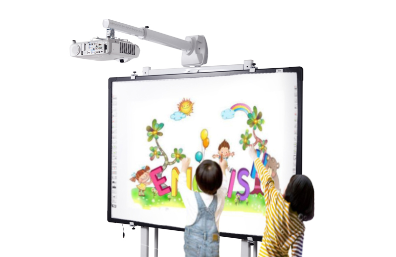 Correct use of electronic whiteboard