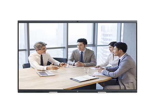 What is the large screen of conference display