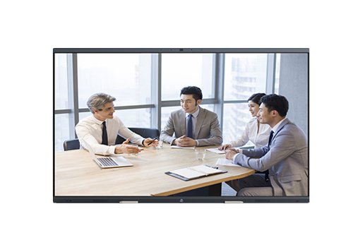 Difference between large screen and projector for conference display