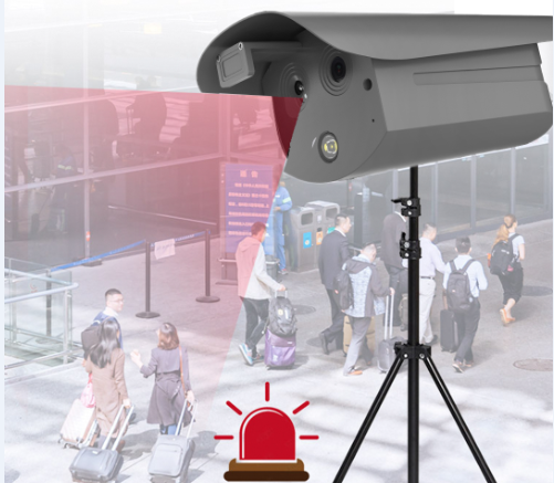 AI thermal imaging temperature measurement, automatic temperature measurement camera