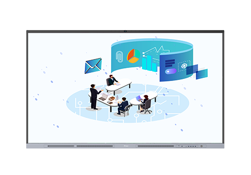 65 inch conference machine