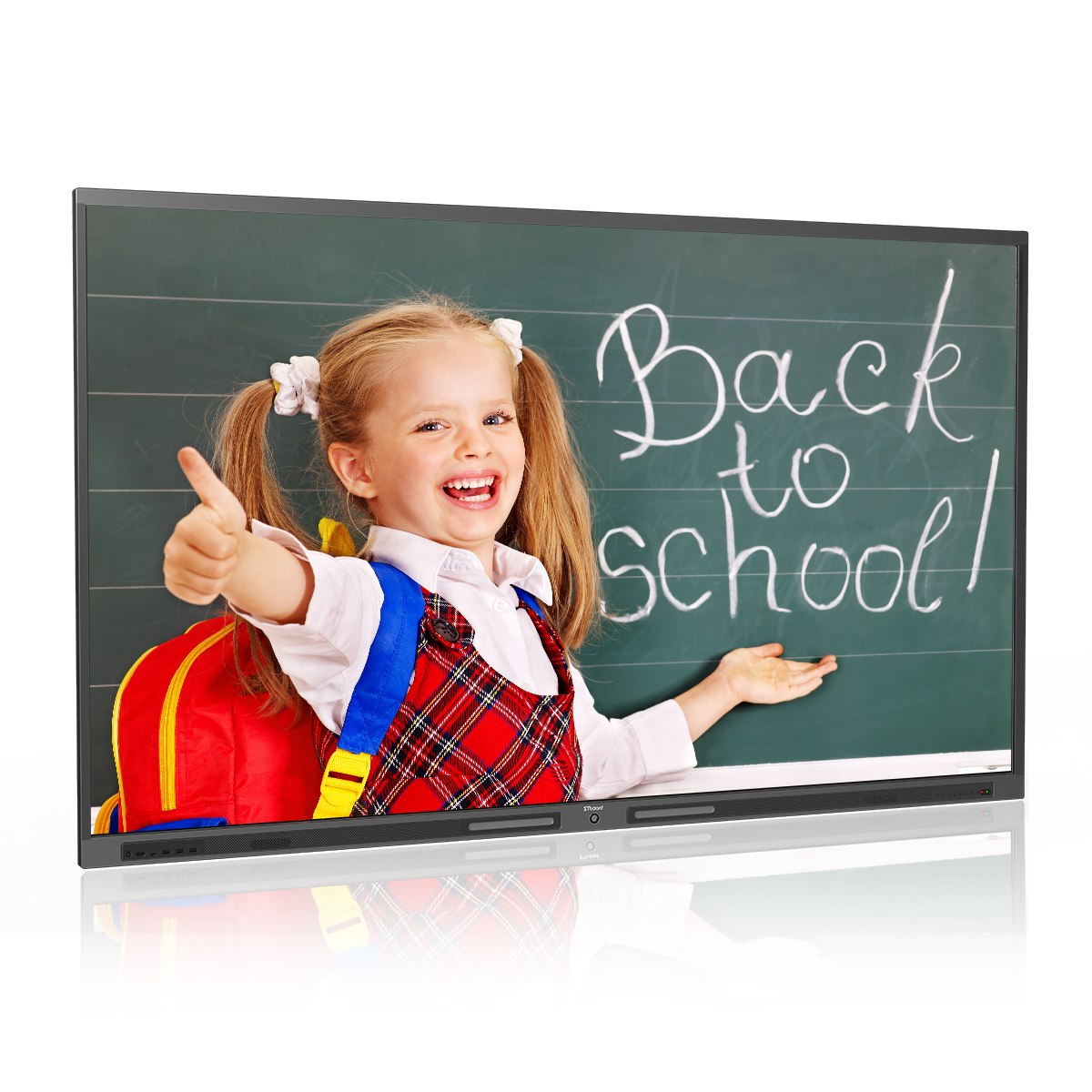65 inch interactive touch panel