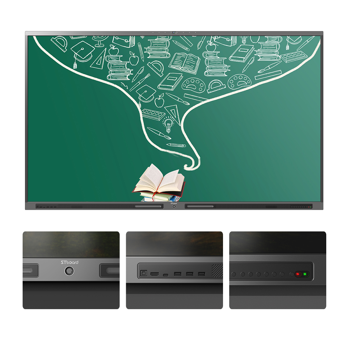 HJ-ND75\HJ-ND86 MInteractive touch panel