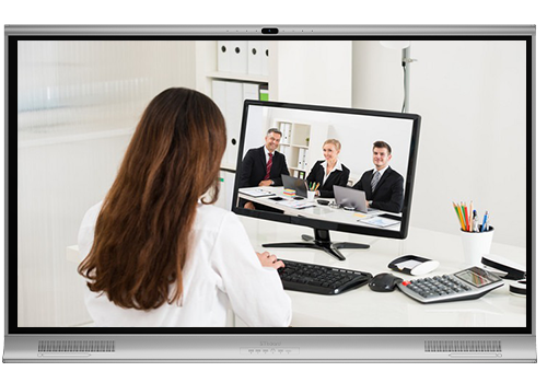 86 inch conference machine