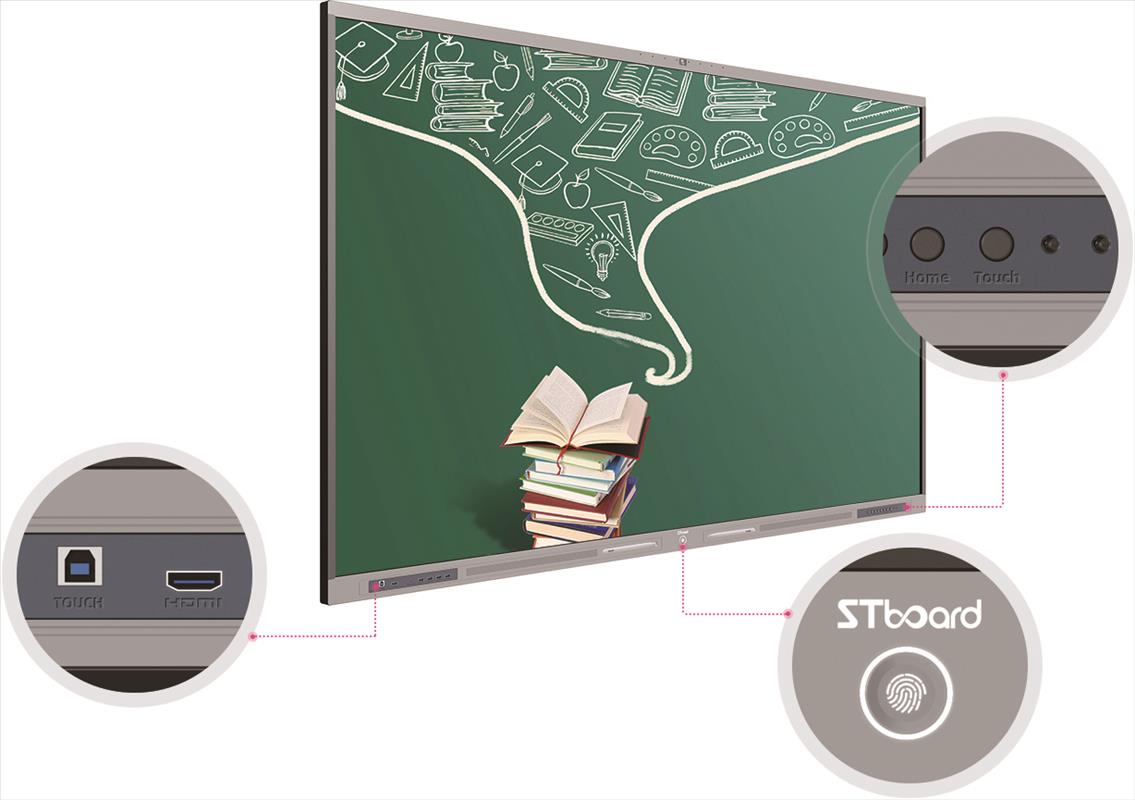 Interactive Touch Panel HJ-TD86