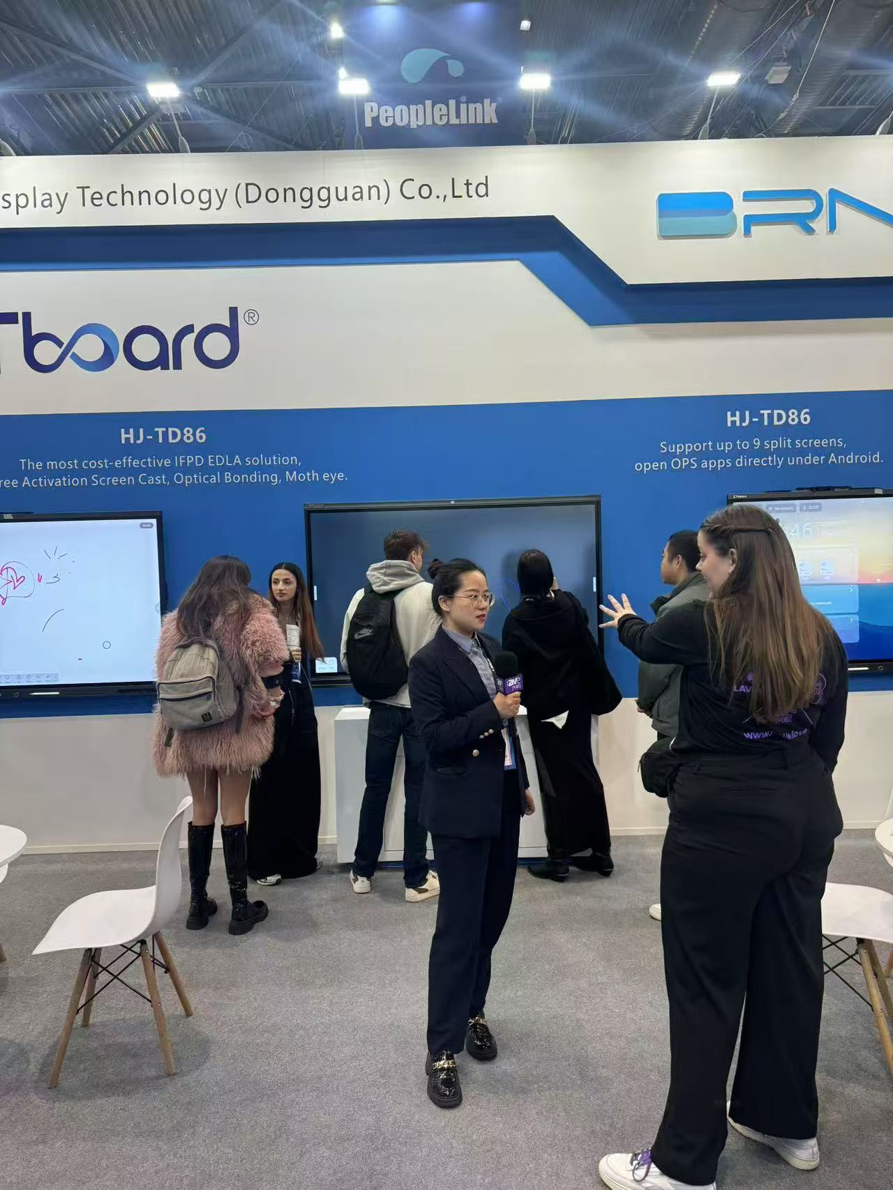 深圳市黑金工业制造有限公司 ISE 2025 展会回顾与展望